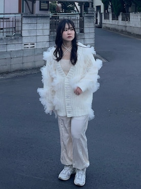 namiさん（骨格ウェーブ・レディース・160cm）の冬コーディネート