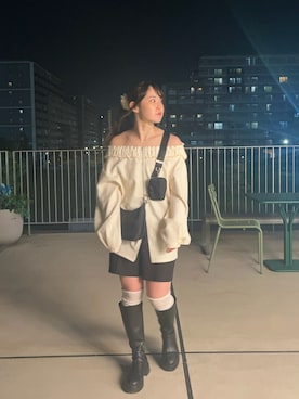 「ECREL（エクレール）のアイテム」を使った、namiさん（骨格ウェーブ・レディース・160cm）の春コーディネート