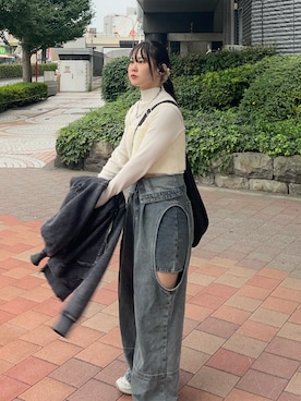 namiさん（レディース・160cm）の秋コーディネート