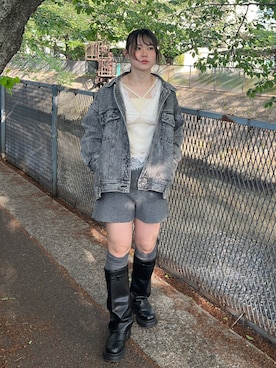 namiさん(レディース・160cm)の春コーディネート