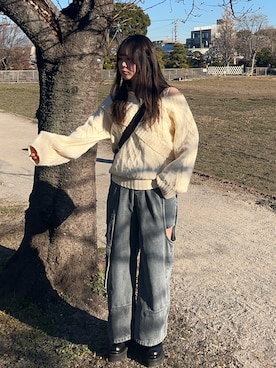 namiさん(レディース・160cm)の冬コーディネート