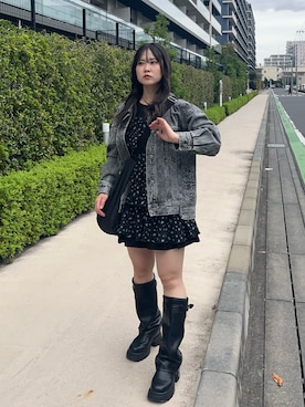 「PAGEBOY（ページボーイ）のアイテム」を使った、namiさん（骨格ウェーブ・レディース・160cm）の秋コーディネート