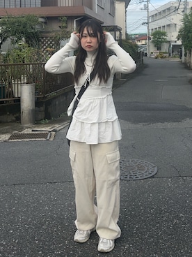 namiさん（レディース・160cm）の秋コーディネート