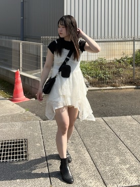 namiさん（レディース・160cm）の夏コーディネート