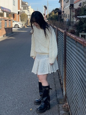 namiさん(レディース・160cm)の冬コーディネート