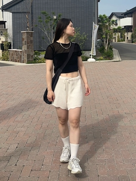 namiさん（レディース・160cm）の秋コーディネート