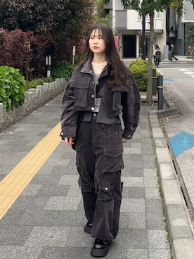 「SORIN（ソリン　）のアイテム」を使った、namiさん（レディース・160cm）の春コーディネート