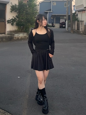 「STUDIOUS（ステュディオス）のアイテム」を使った、namiさん（レディース・160cm）の秋コーディネート