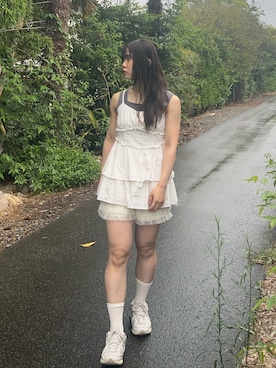 「JEANASIS（ジーナシス）のアイテム」を使った、namiさん（骨格ウェーブ・レディース・160cm）の秋コーディネート