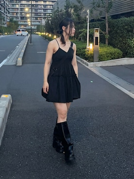 namiさん（骨格ウェーブ・レディース・160cm）の秋コーディネート
