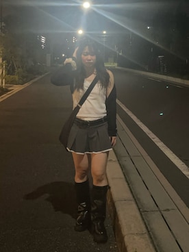 「NICE CLAUP（ナイスクラップ）のアイテム」を使った、namiさん（骨格ウェーブ・レディース・160cm）の夏コーディネート