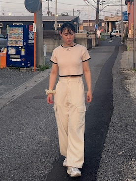 namiさん（レディース・160cm）の秋コーディネート