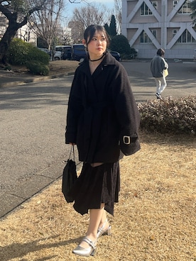 namiさん（レディース・160cm）の春コーディネート