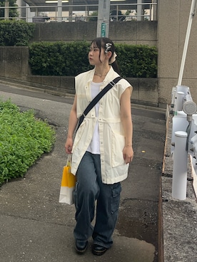 namiさん（レディース・160cm）の秋コーディネート