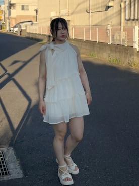 namiさん(レディース・160cm)の夏コーディネート