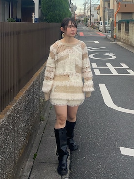 namiさん(レディース・160cm)の冬コーディネート