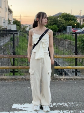 namiさん（レディース・160cm）の夏コーディネート