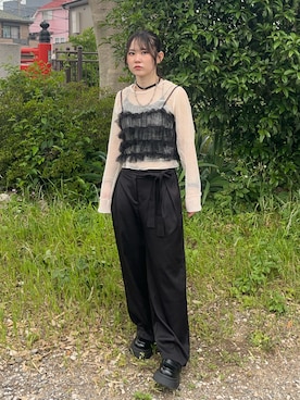 namiさん(レディース・160cm)の春コーディネート