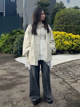 namiさん(レディース・160cm)の春コーディネート