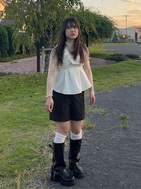 namiさん（レディース・160cm）の秋コーディネート