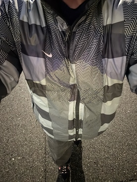 「NIKE（ナイキ）のアイテム（ジャケット/アウター）」を使った、mamoruさん（メンズ・162cm）の冬コーディネート