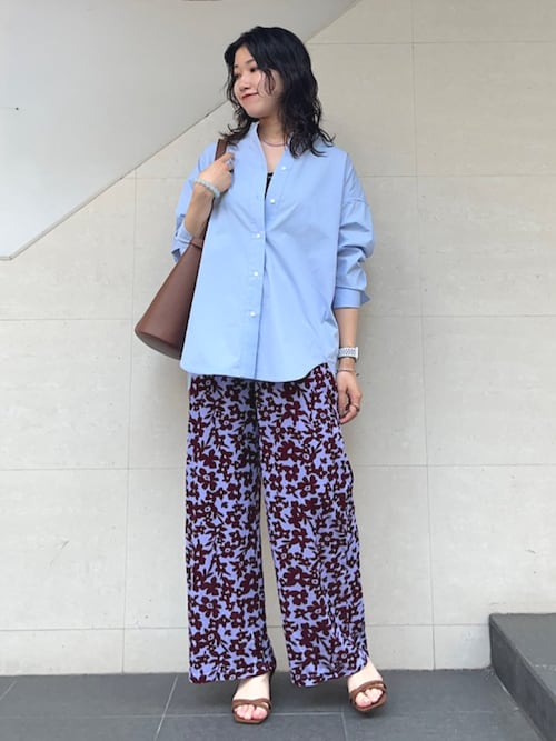 セール】SHIPS any:〈洗濯機可能〉フラワー ポリエステル ベロア