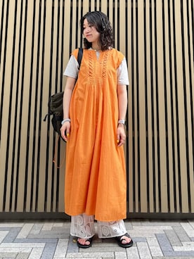 矢内さんの（Teva | テバ）を使ったコーディネート
