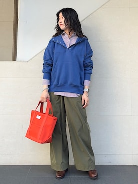 矢内さんのコーディネート