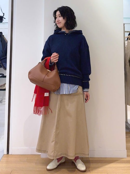 SHIPS any: ゴールド プレート ワンハンドル 2WAY バッグ（ショルダー