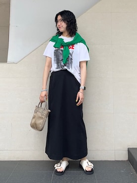 矢内さんのコーディネート
