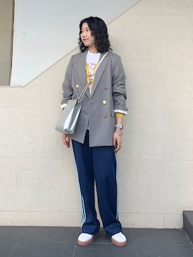 矢内さんのコーディネート