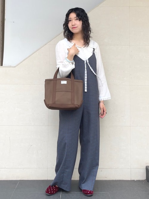 セール】SHIPS any:〈洗濯機可能〉コットン モス セーラー カラー