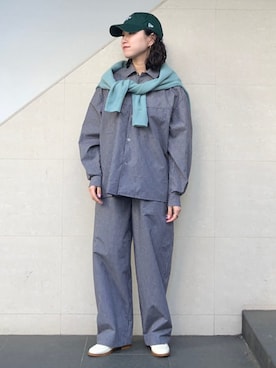 矢内さん（レディース・161cm）の冬コーディネート