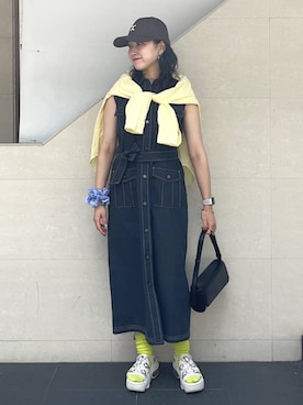 矢内さん（レディース・161cm）の夏コーディネート