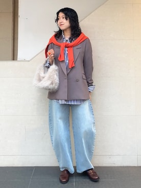 矢内さんのコーディネート