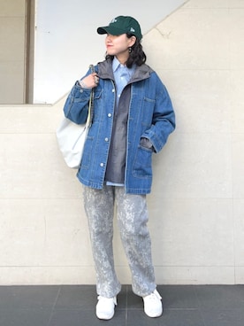 矢内さん（レディース・161cm）の冬コーディネート