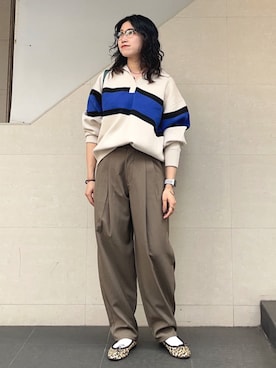 矢内さんのコーディネート