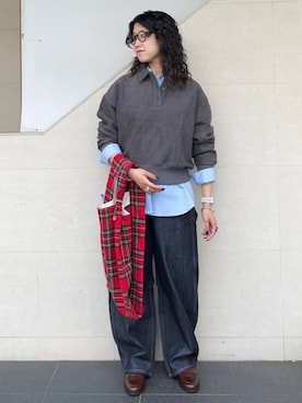 矢内さんのコーディネート