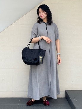 矢内さん（レディース・161cm）の夏コーディネート