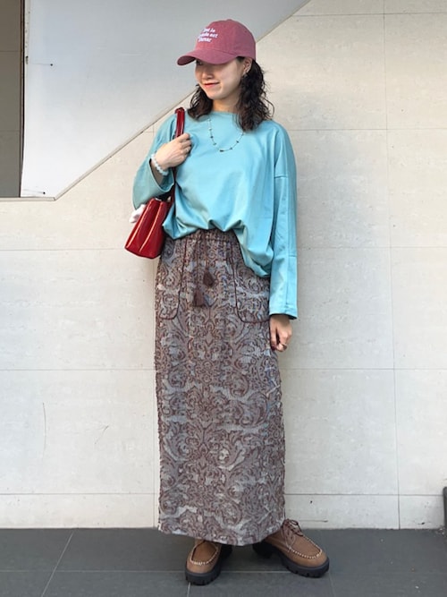 SHIPS any:〈手洗い可能〉メッシュ ジャカード イージー Iライン