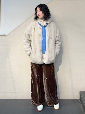 矢内さんのコーディネート