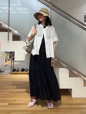 矢内さんのコーディネート