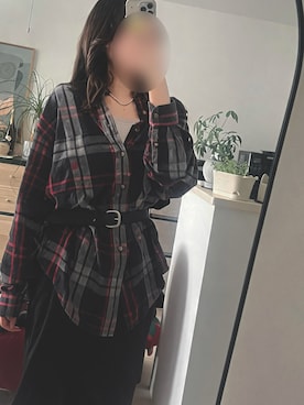 「NAUTICA（ノーティカ）のアイテム」を使った、h.さん（レディース・165cm）の秋コーディネート