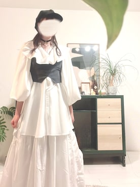 「チョーカー」｜h.さん（レディース・165cm）の秋コーディネート