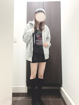 「Manhattan Portage（マンハッタンポーテージ）のアイテム」を使った、h.さん（レディース・165cm）の秋コーディネート