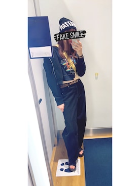 「Manhattan Portage（マンハッタンポーテージ）のアイテム」を使った、h.さん（レディース・165cm）の秋コーディネート