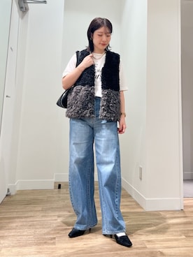 CHIHIROさん(レディース・160cm)の秋コーディネート