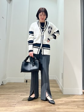 CHIHIROさん（レディース・160cm）の冬コーディネート