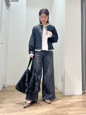 CHIHIROさん（レディース・160cm）の秋コーディネート