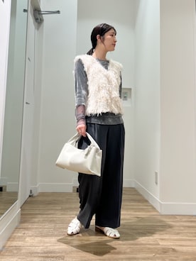 CHIHIROさん(レディース・160cm)の秋コーディネート